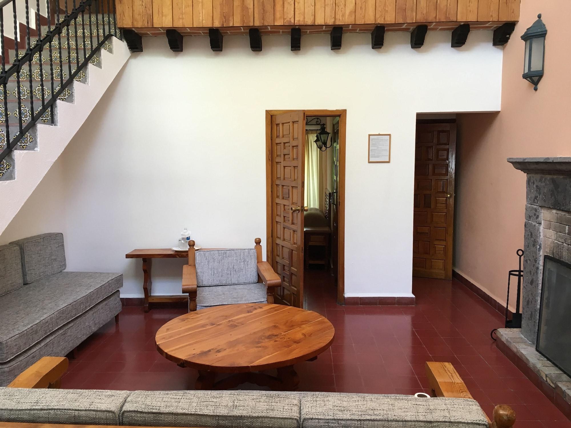 Rancho Hotel Atascadero Сан Мигел де Аленде Екстериор снимка