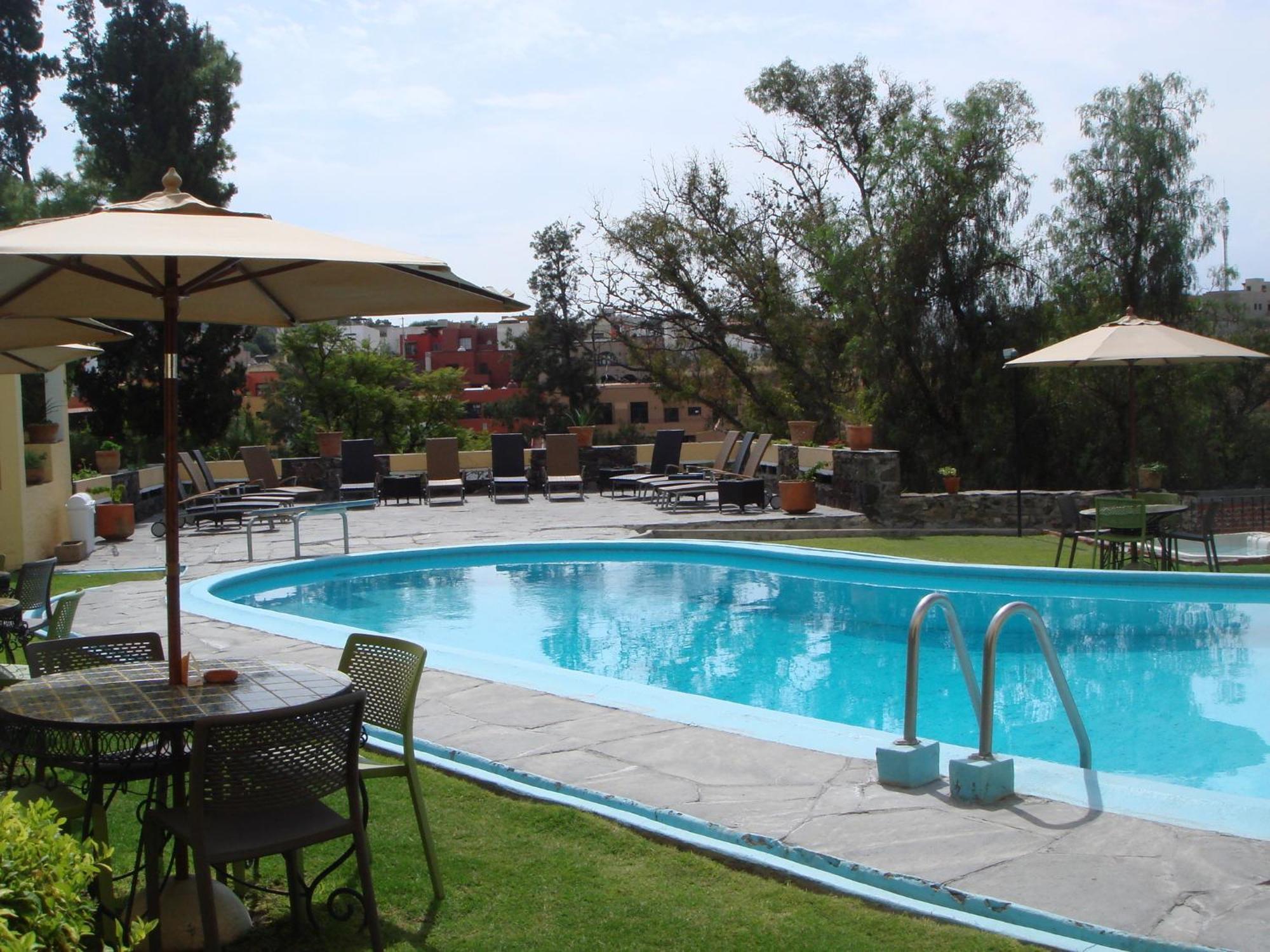 Rancho Hotel Atascadero Сан Мигел де Аленде Екстериор снимка