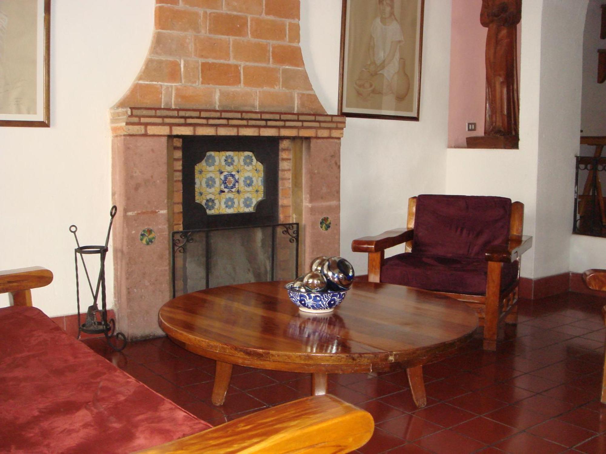 Rancho Hotel Atascadero Сан Мигел де Аленде Екстериор снимка