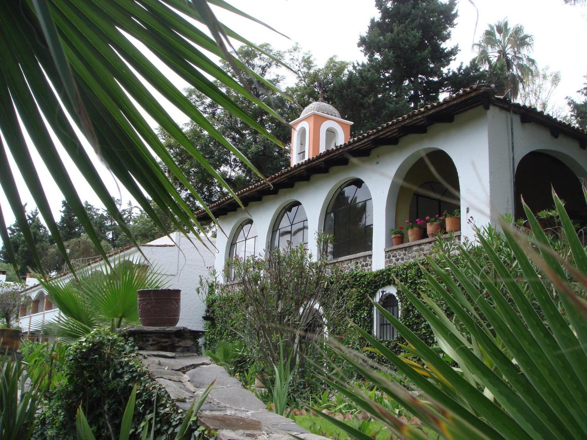 Rancho Hotel Atascadero Сан Мигел де Аленде Екстериор снимка