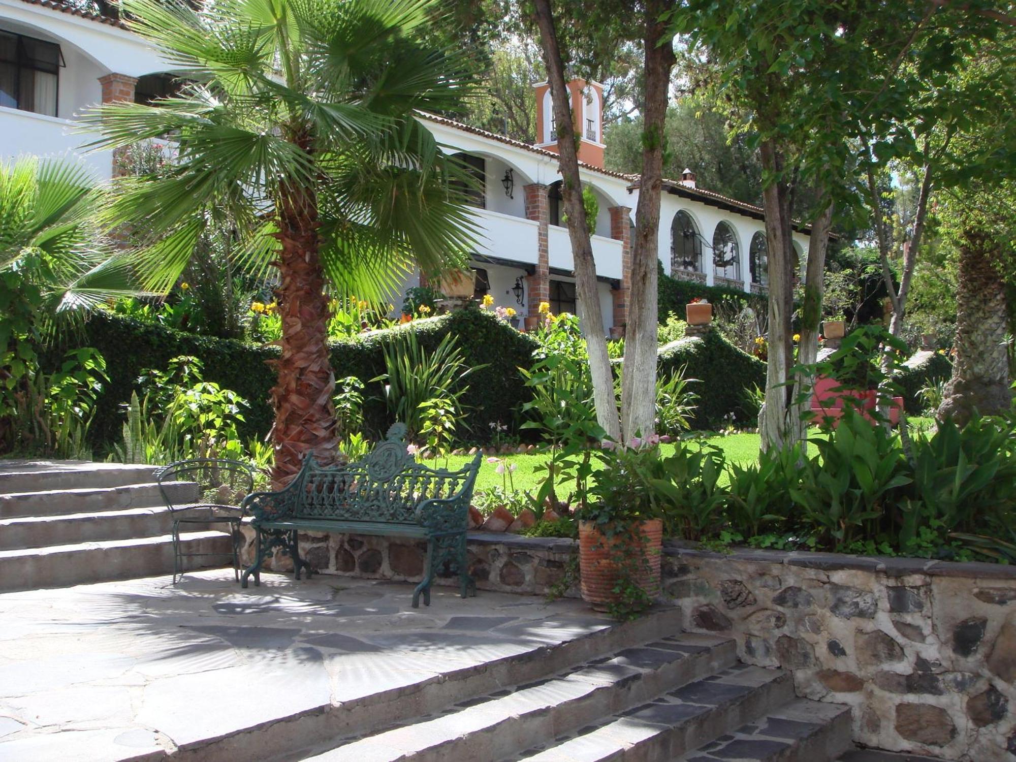 Rancho Hotel Atascadero Сан Мигел де Аленде Екстериор снимка