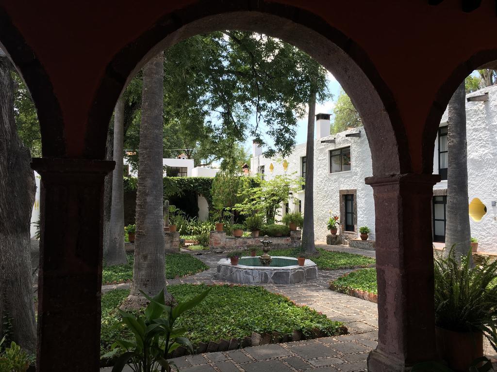 Rancho Hotel Atascadero Сан Мигел де Аленде Екстериор снимка