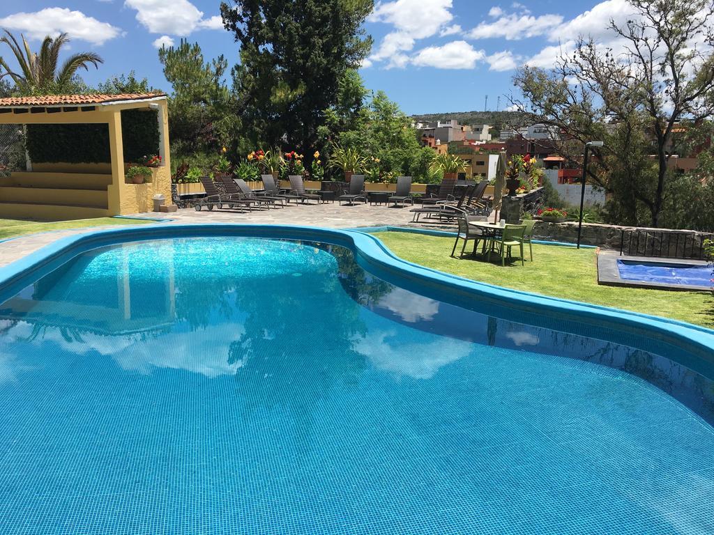 Rancho Hotel Atascadero Сан Мигел де Аленде Екстериор снимка