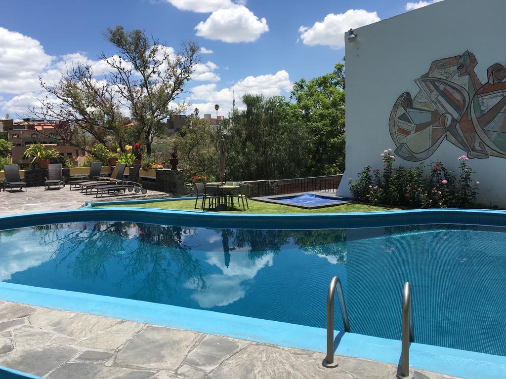 Rancho Hotel Atascadero Сан Мигел де Аленде Екстериор снимка