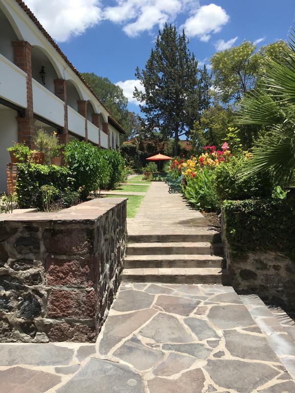 Rancho Hotel Atascadero Сан Мигел де Аленде Екстериор снимка
