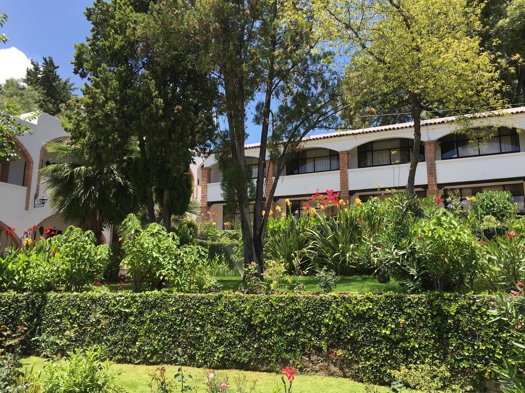 Rancho Hotel Atascadero Сан Мигел де Аленде Екстериор снимка