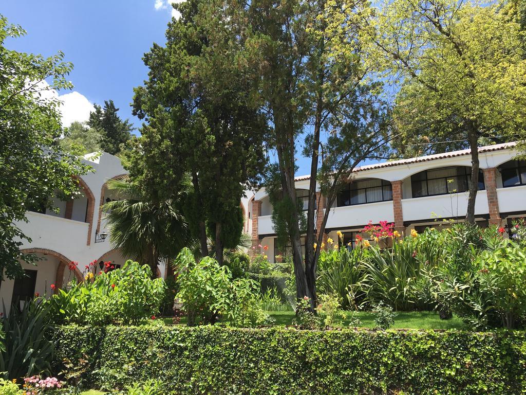 Rancho Hotel Atascadero Сан Мигел де Аленде Екстериор снимка
