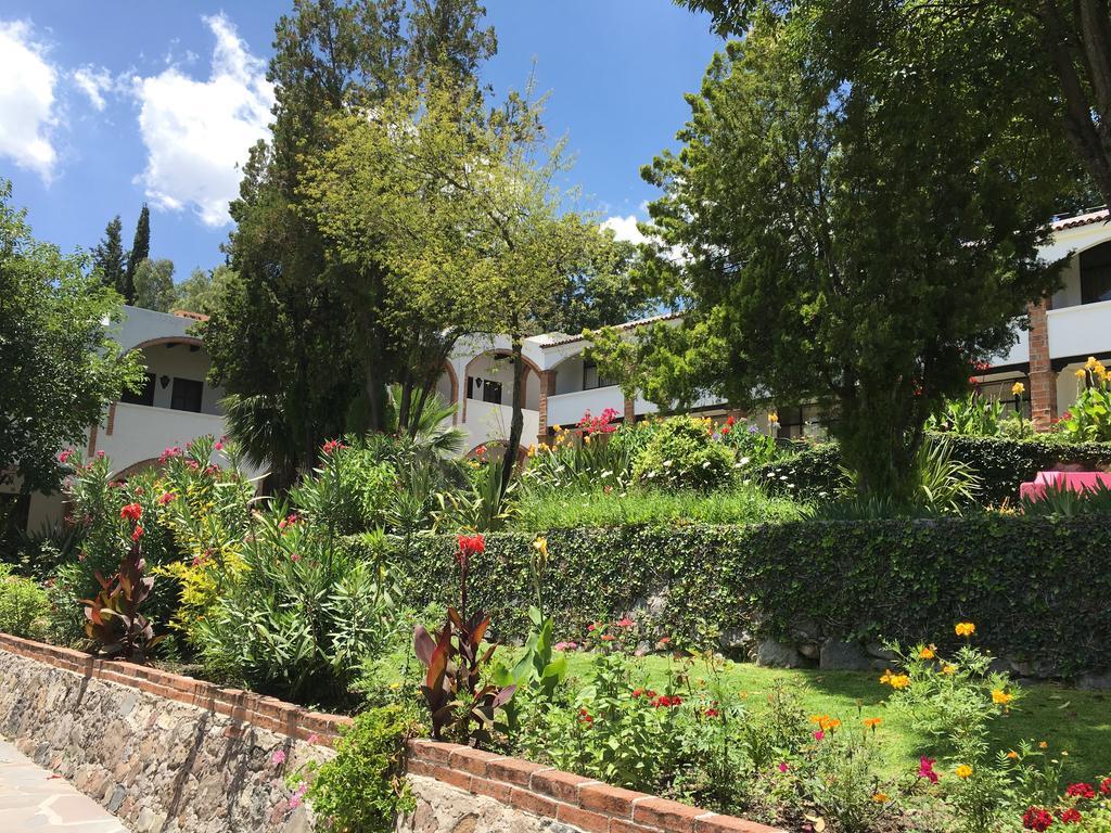 Rancho Hotel Atascadero Сан Мигел де Аленде Екстериор снимка