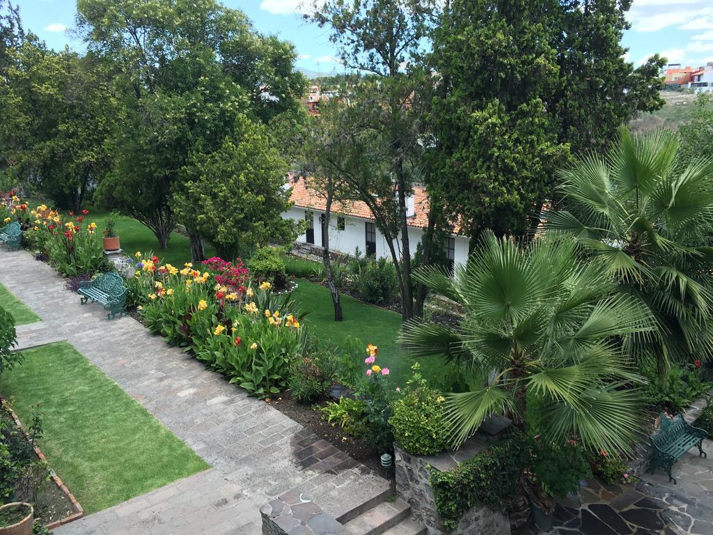 Rancho Hotel Atascadero Сан Мигел де Аленде Екстериор снимка
