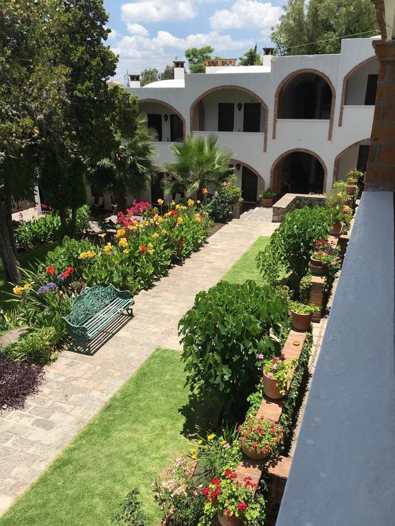 Rancho Hotel Atascadero Сан Мигел де Аленде Екстериор снимка