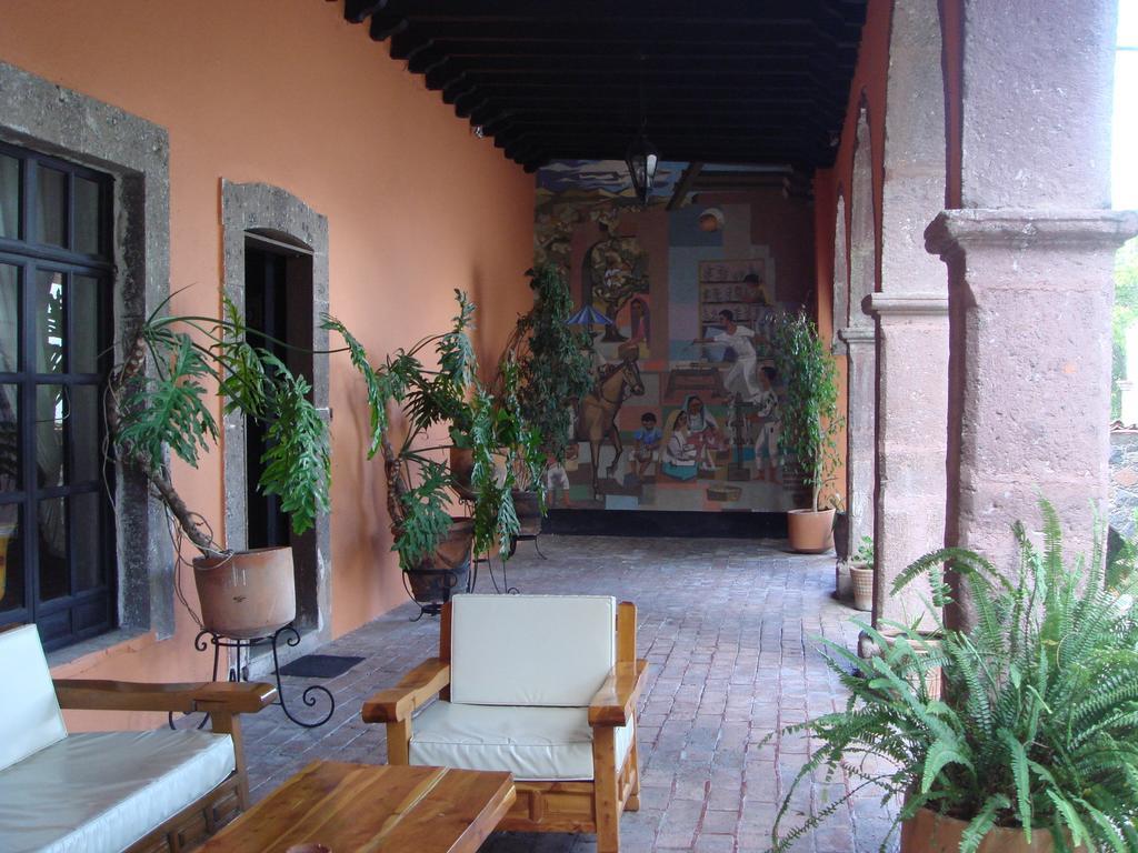 Rancho Hotel Atascadero Сан Мигел де Аленде Екстериор снимка