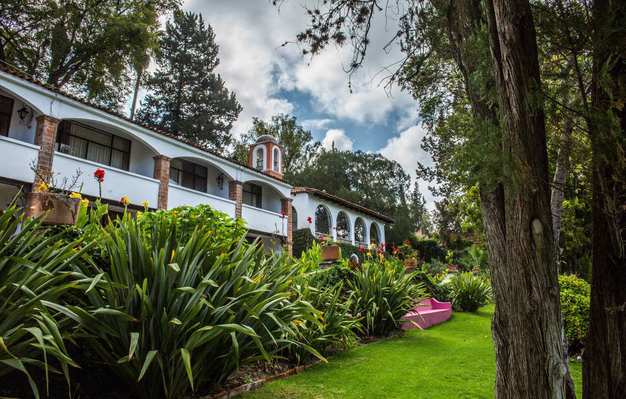 Rancho Hotel Atascadero Сан Мигел де Аленде Екстериор снимка